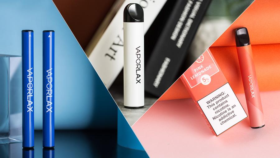 Comparison: which Vaporlax disposable vape should I choose? - Vaporlax